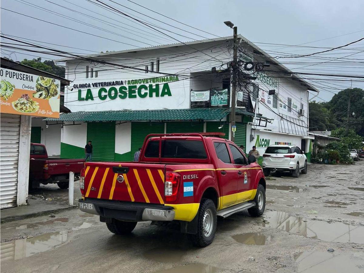 Joseth Morales, asesinado tras asalto cuando bajaba cargamento de su carro en Cortés