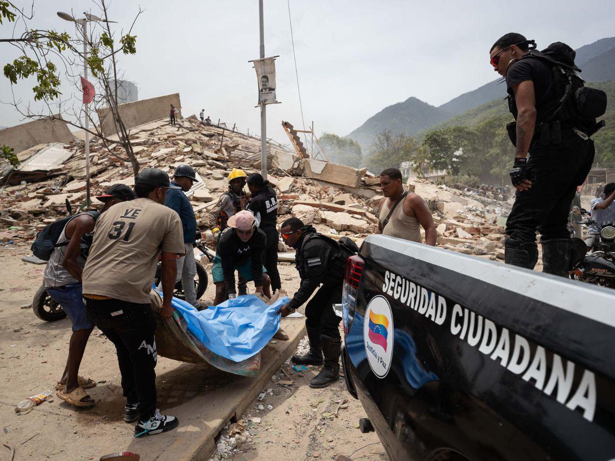 Familias sufren: Venezuela ya suma 188 muertos y más de 1,500 heridos tras fuertes terremotos