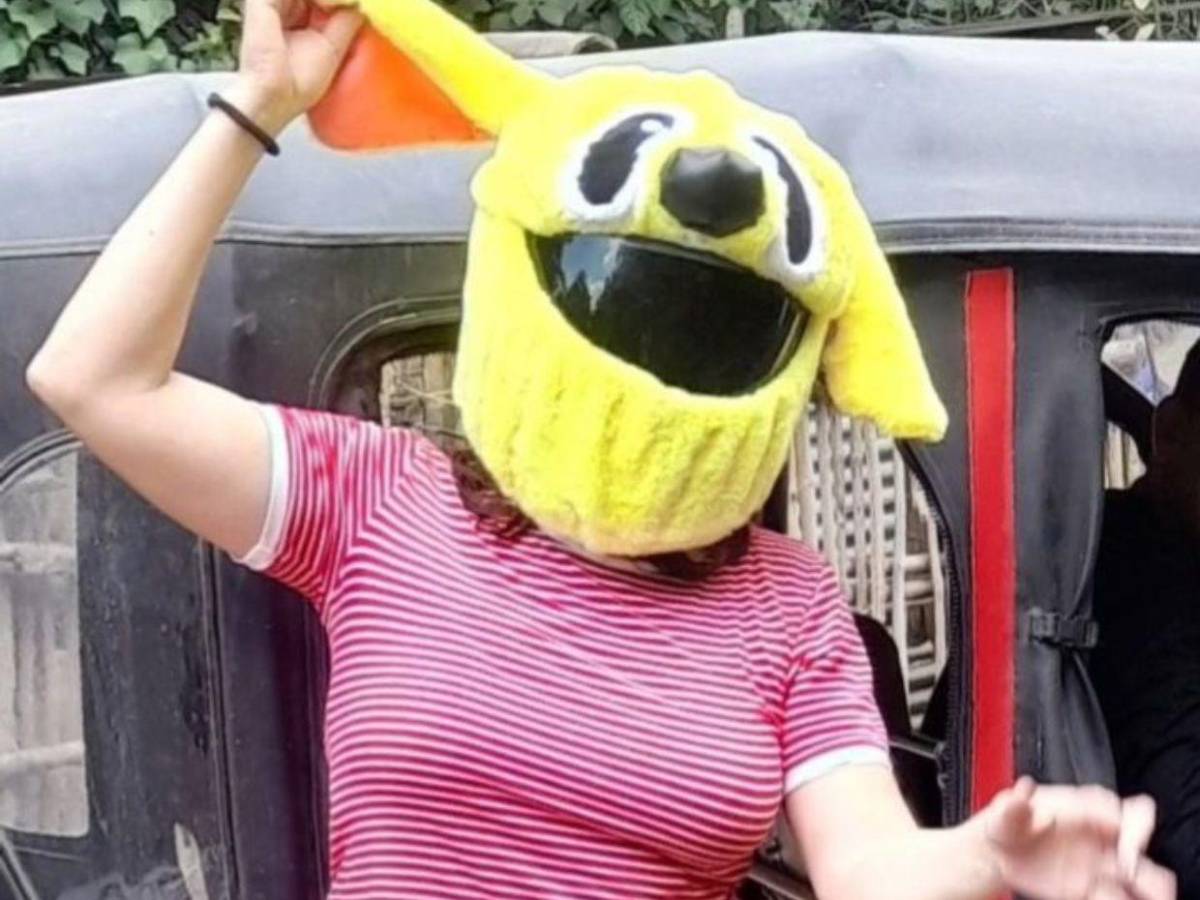 ¿Quién es Floridalia Aguilar, la doctora que protesta en traje de baño en contra la corrupción?