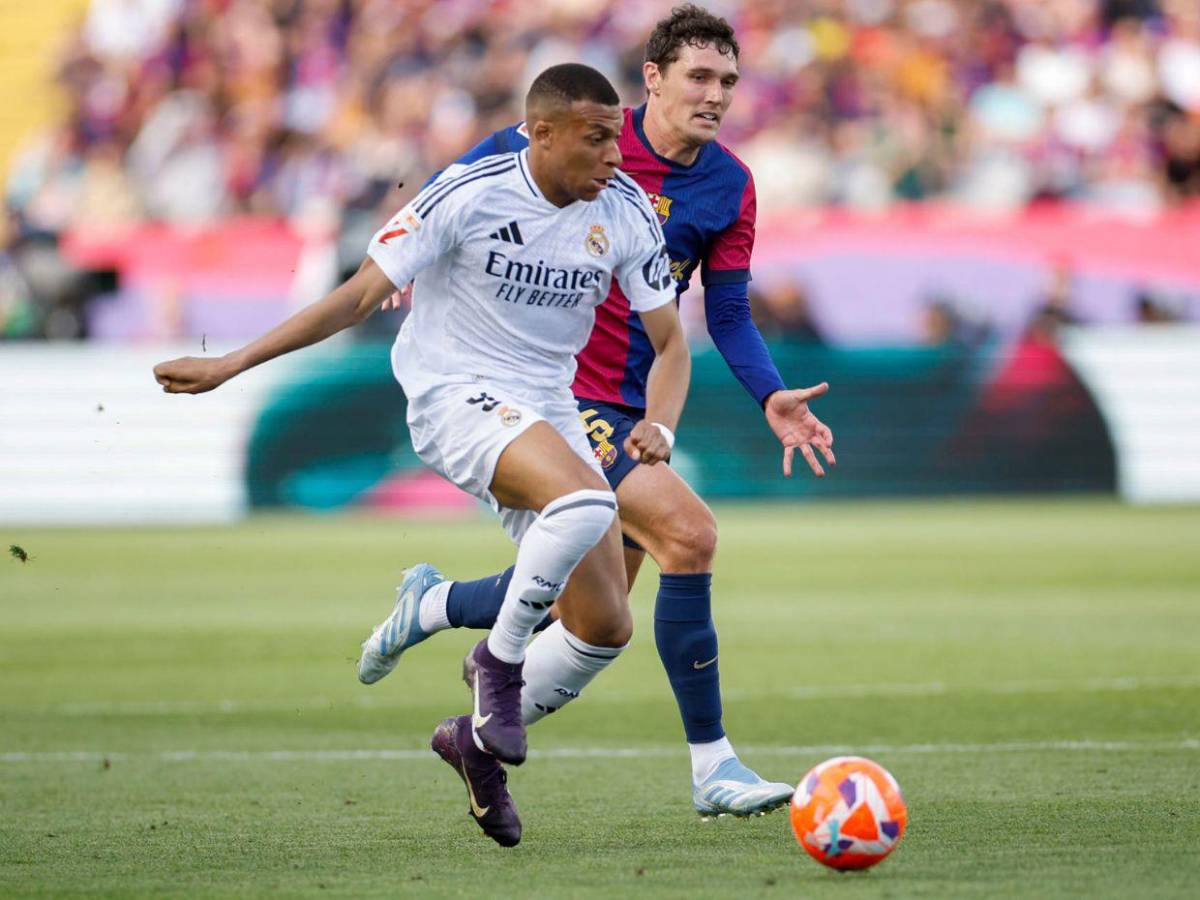 Mbappé rompe histórico récord en el clásico Barcelona vs Real Madrid