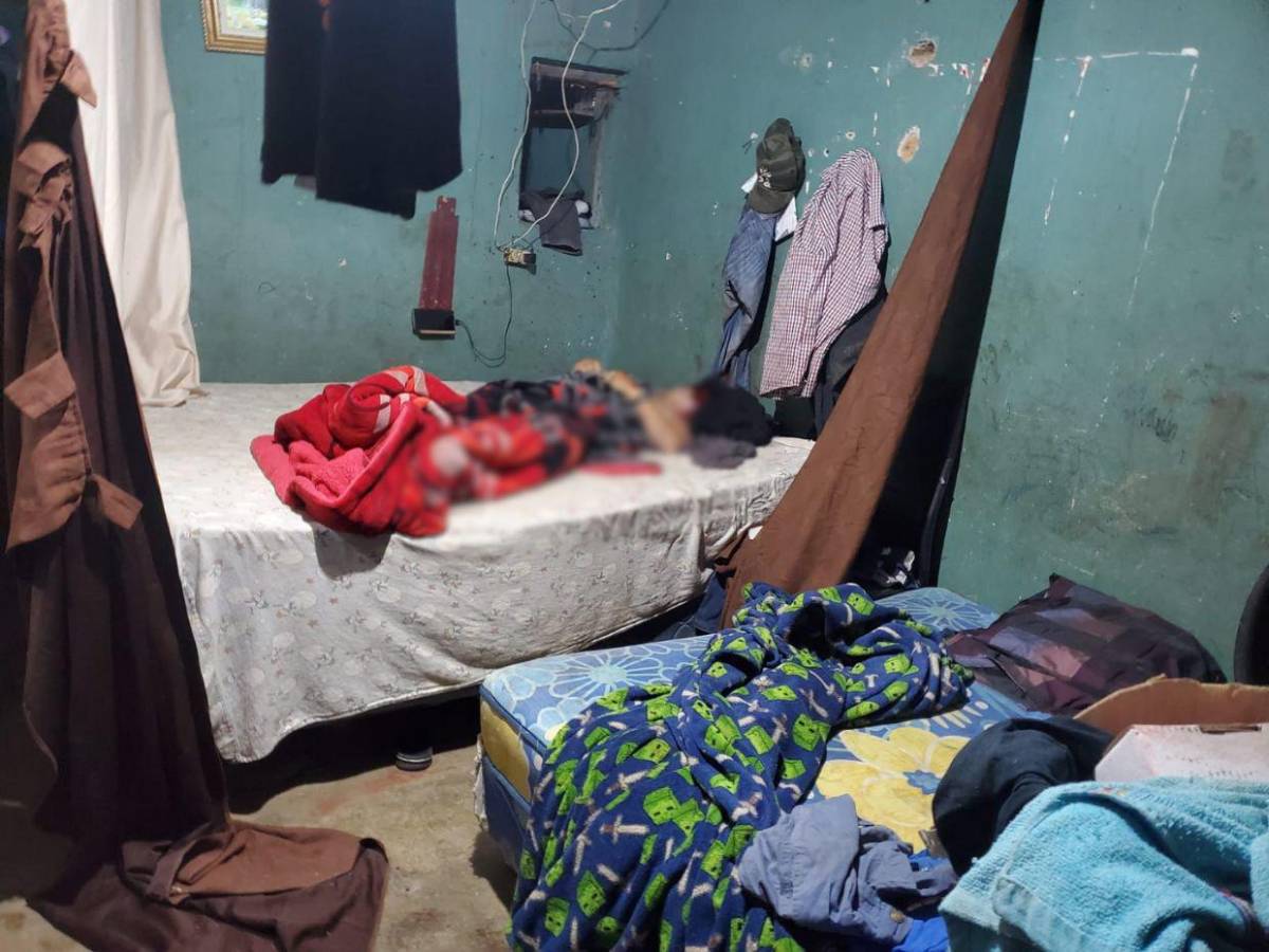 Yolanda y Santos fueron asesinados por su hijo cuando dormían; les destruyó la cabeza