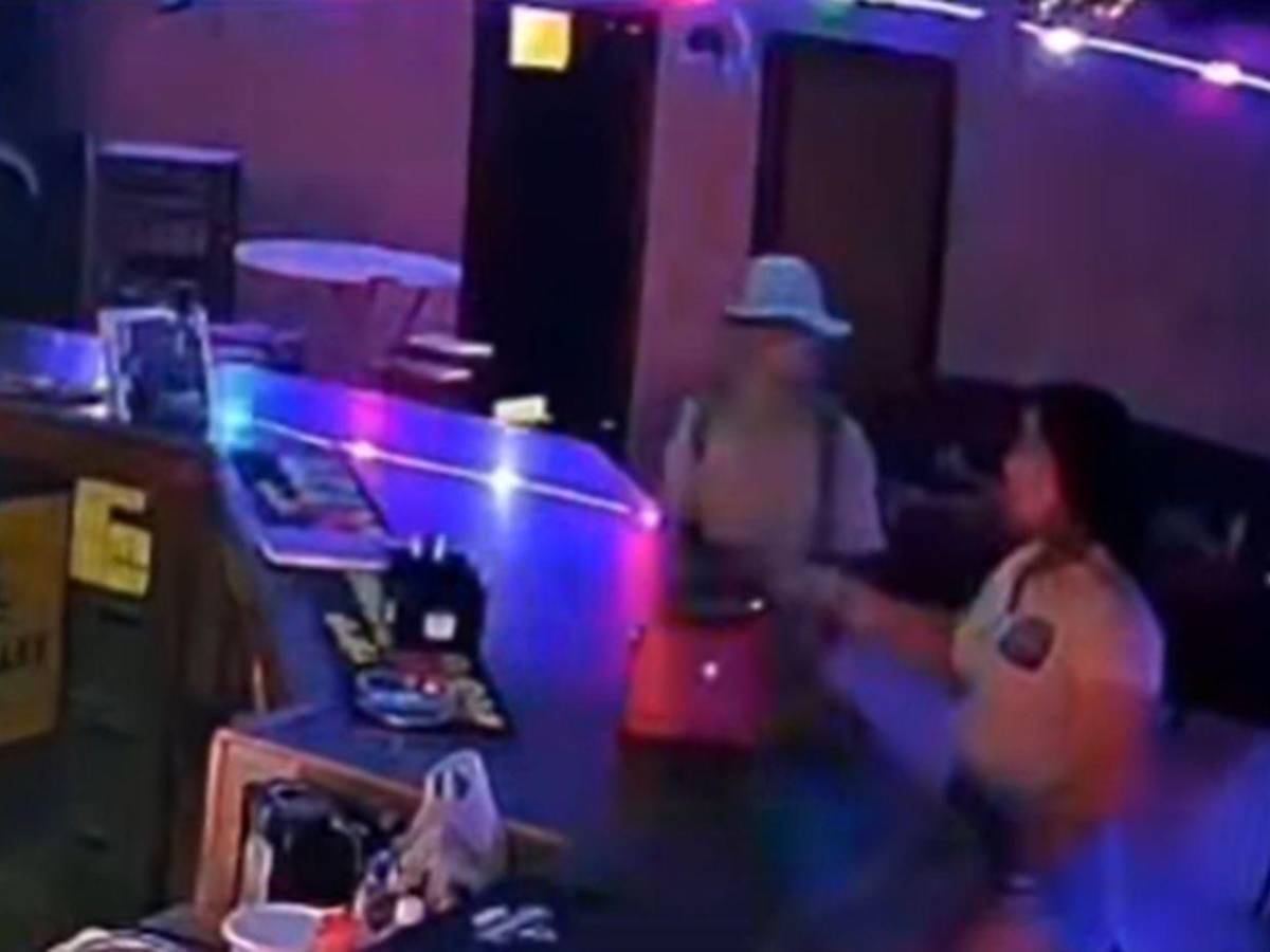 Cámaras captaron el crimen de la hondureña Salma Orellana en un bar de Belice