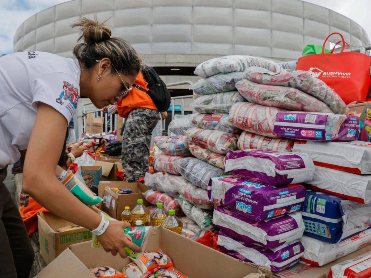 Voluntarios siguen uniendo fuerzas para recolectar donaciones y enviar ayuda a Venezuela