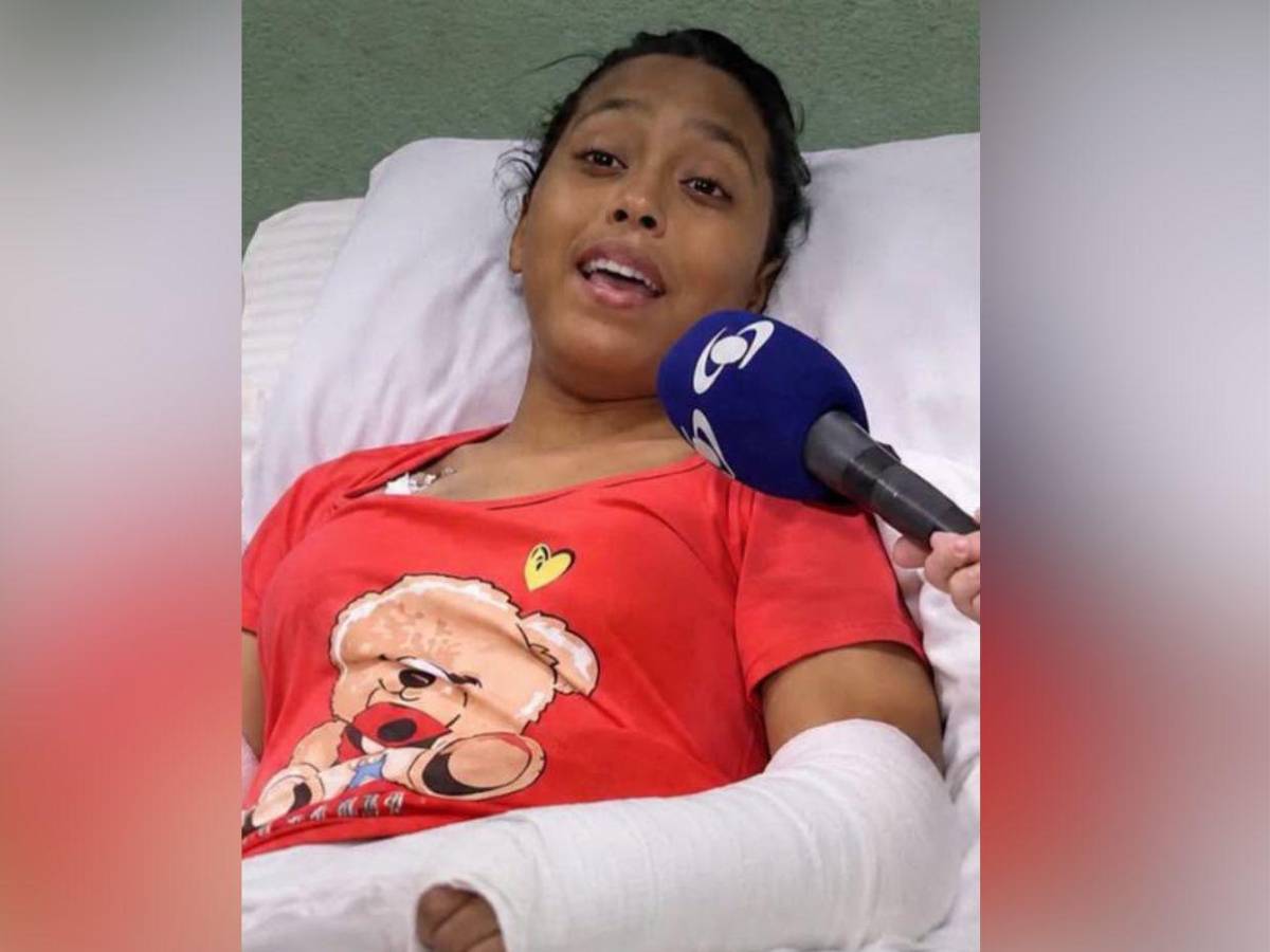 Su hermano murió abrazándola: Nathaly Pérez, sobreviviente de terremoto en Venezuela