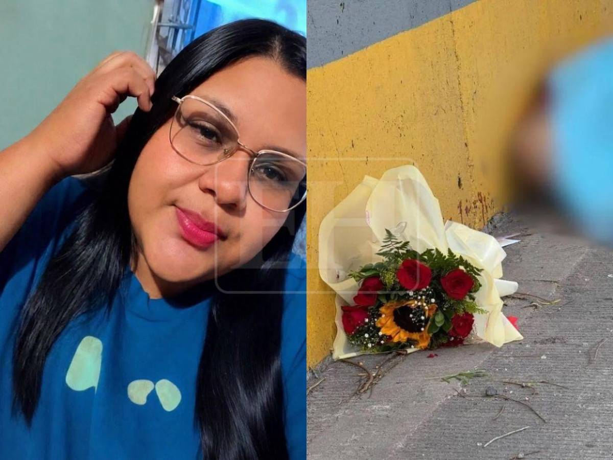 Un celular, unas flores y una nota: escena donde quedó el cuerpo de Winiker Galeas en la vía rápida