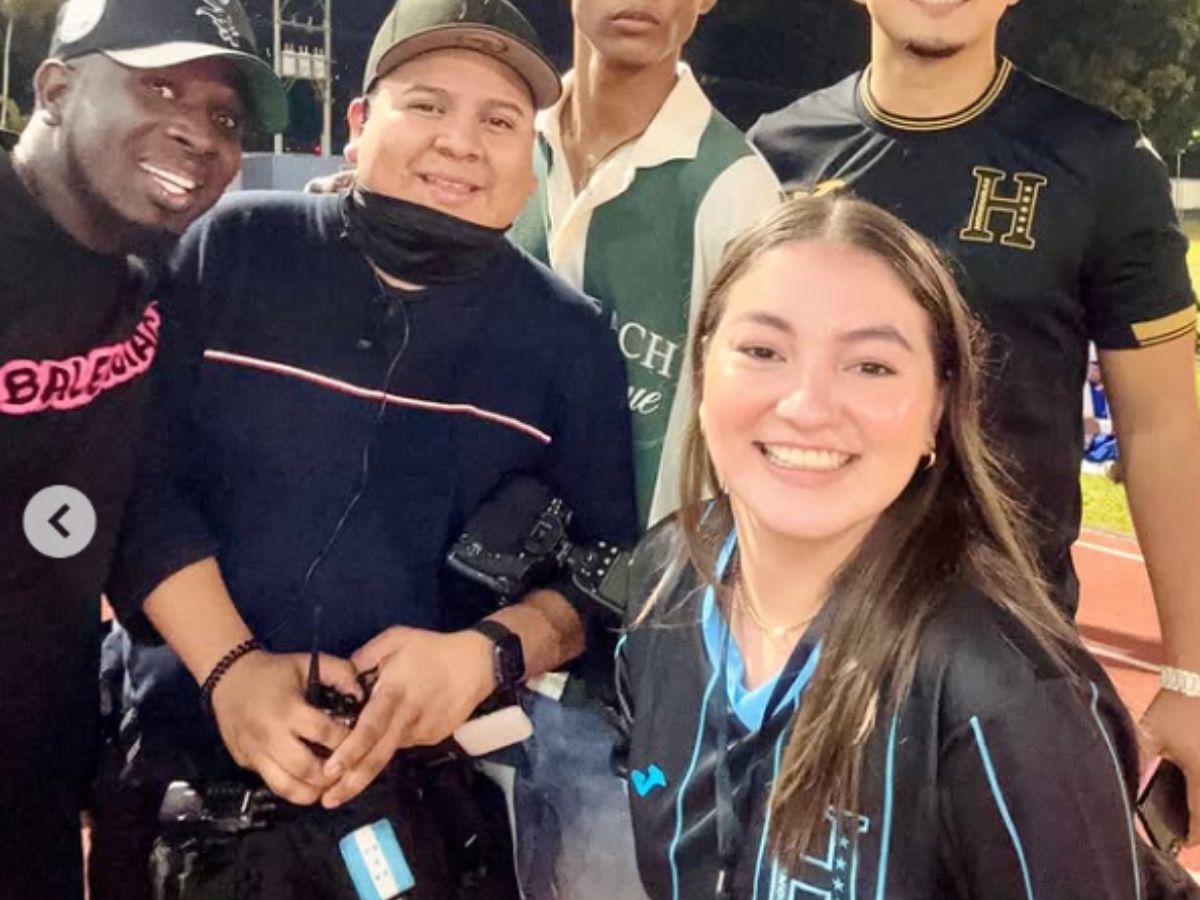 Corina García sigue brillando: será la encargada de encender las redes en el partido de tiktokers