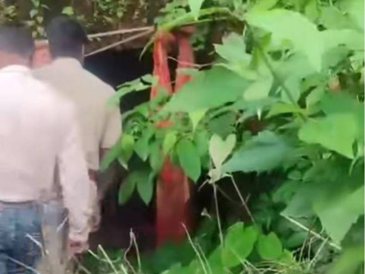 Mujer rusa y sus hijas fueron encontradas viviendo en una cueva en India