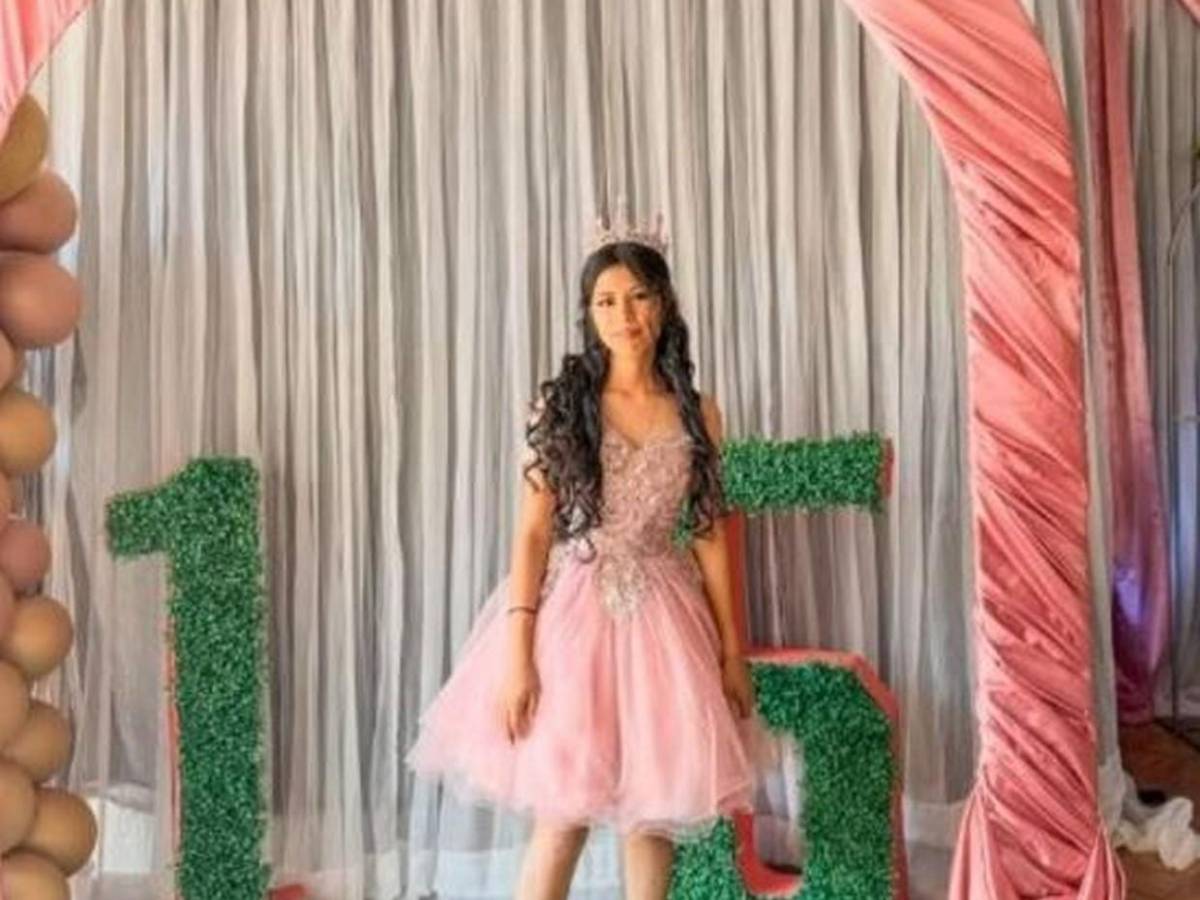 “Hoy se estuviera graduando”, rinden homenaje a Débora Rebeca, quinceañera que murió electrocutada