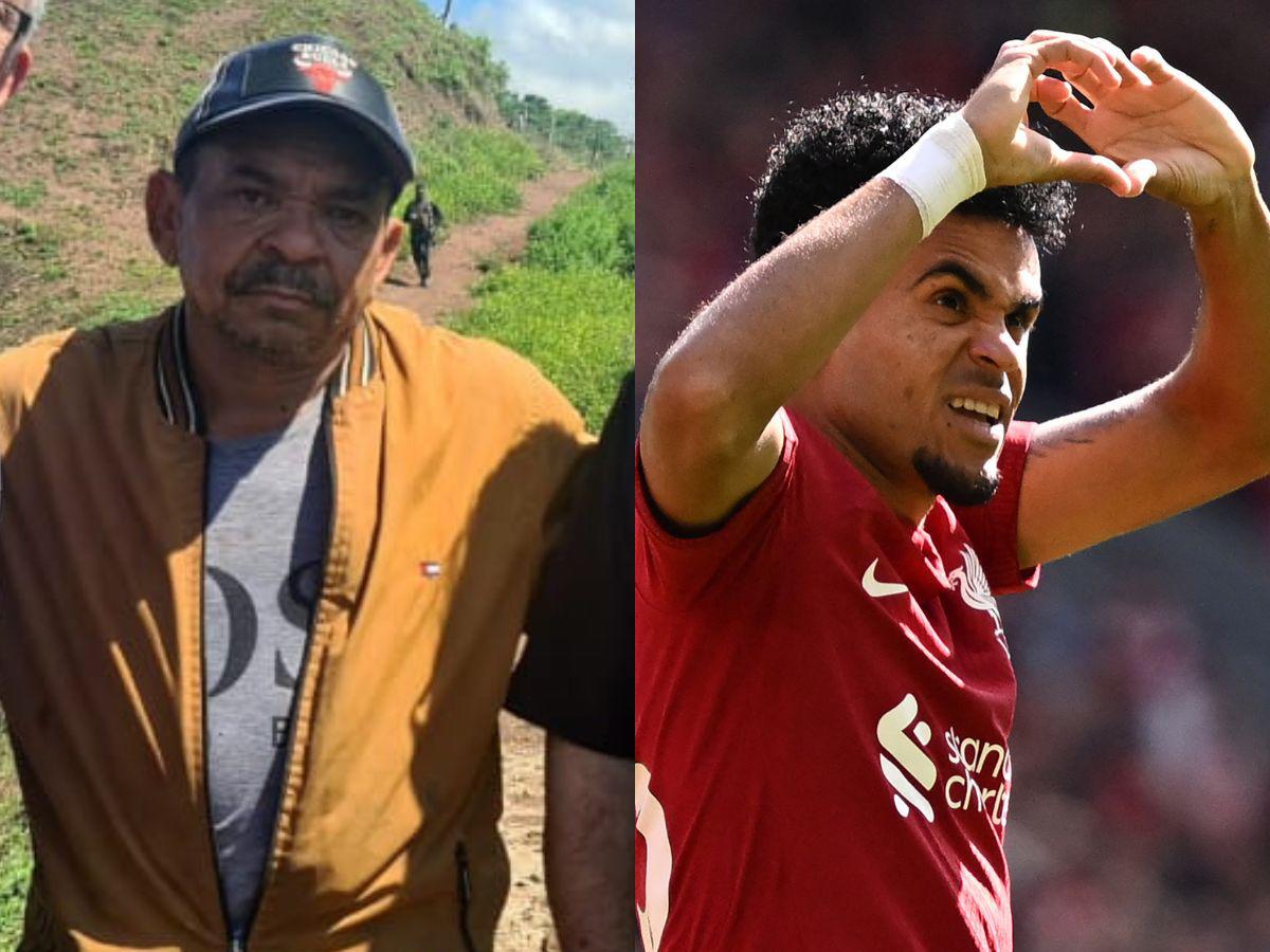 Liberan al padre del futbolista colombiano Luis Díaz