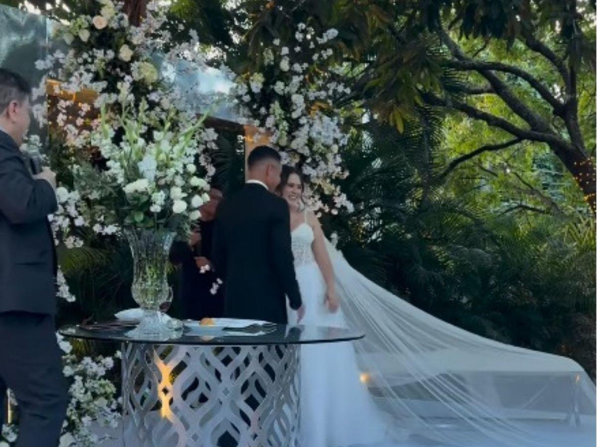 Así fue la boda de Carlos Pineda y Daniela Hernández; salón, invitados y la fiesta