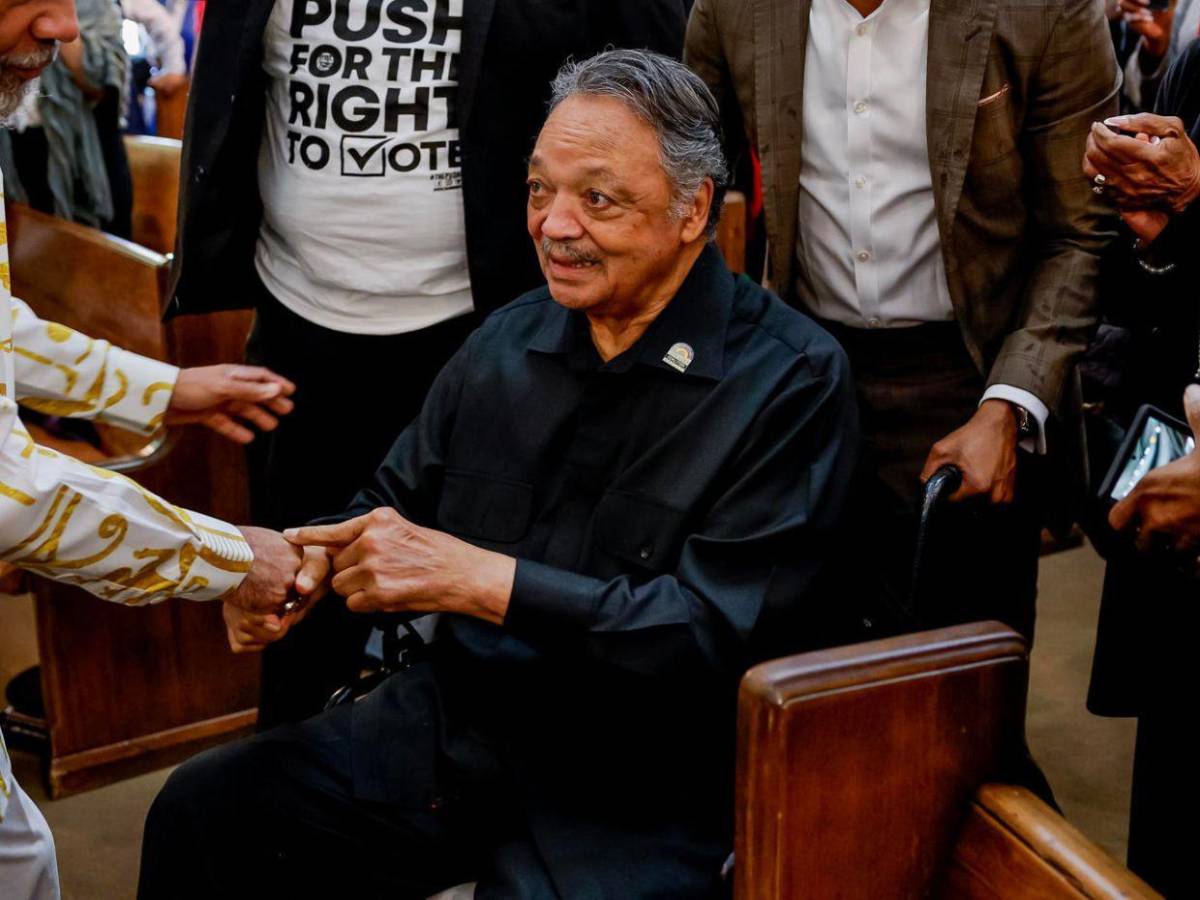 Reverendo, candidato presidencial y activista: así fue la lucha de Jesse Jackson