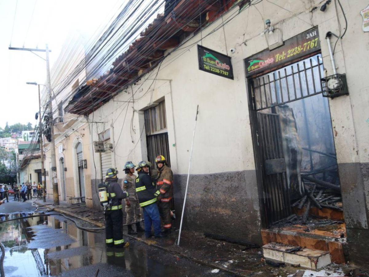 ¿Histórico negocio Chinda Díaz será demolido o reconstruido tras incendio?