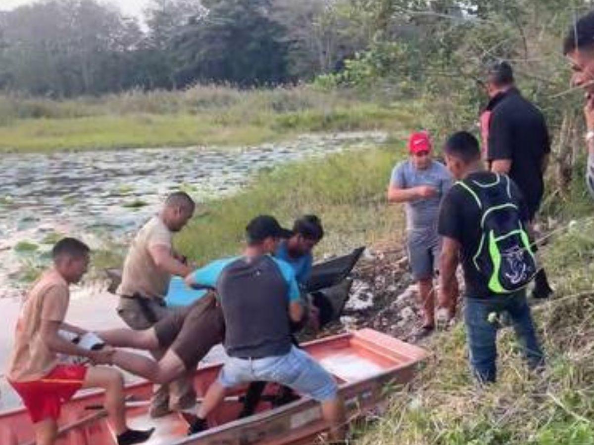 Daniel y Fernando se ganaban la vida pescando: murieron ahogados en el Lago de Yojoa