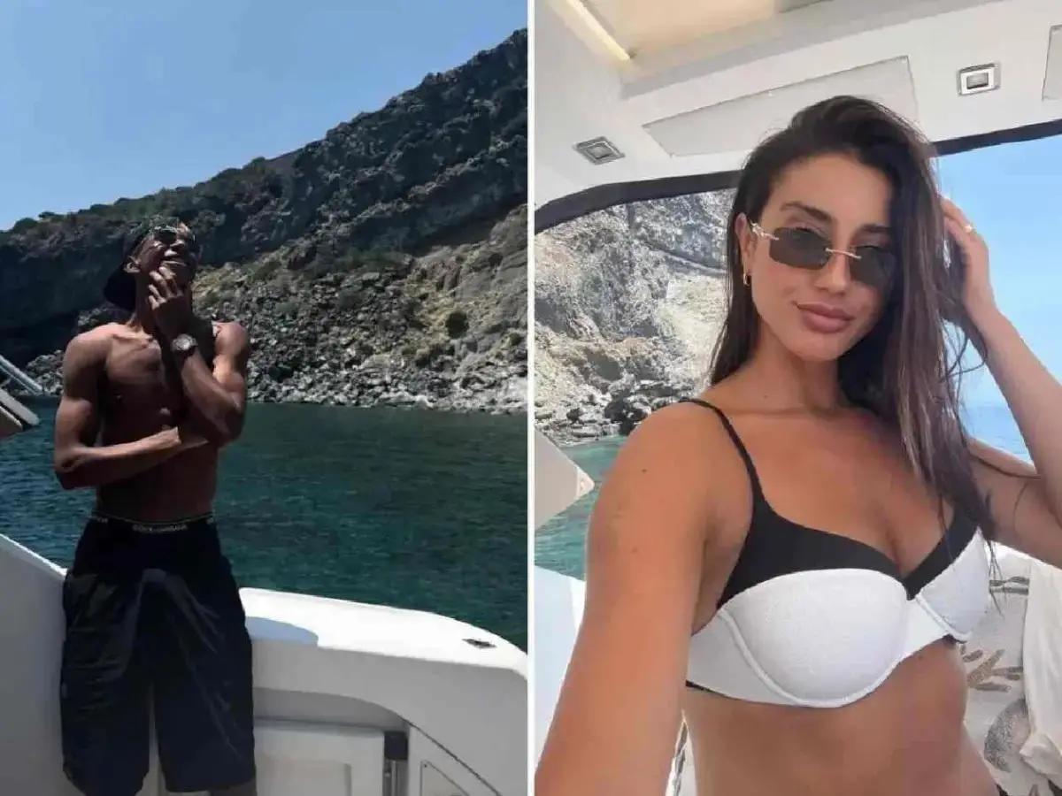 Modelo expuso a Lamine Yamal en vivo: No sé cómo pudo caer, pensaba que era más inteligente