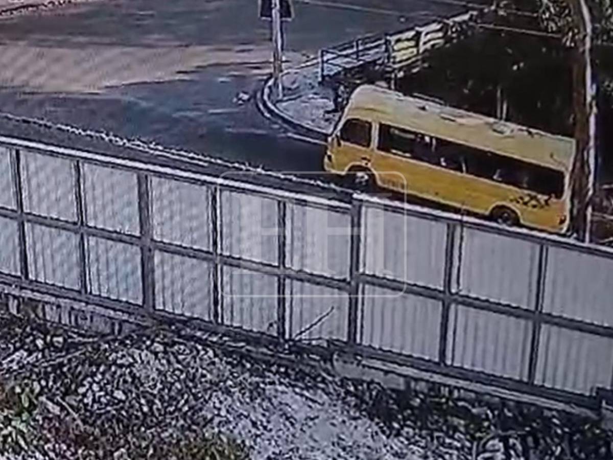 EN FOTOS: Así quedó la escena del crimen del conductor asesinado en rapidito en Comayagüela