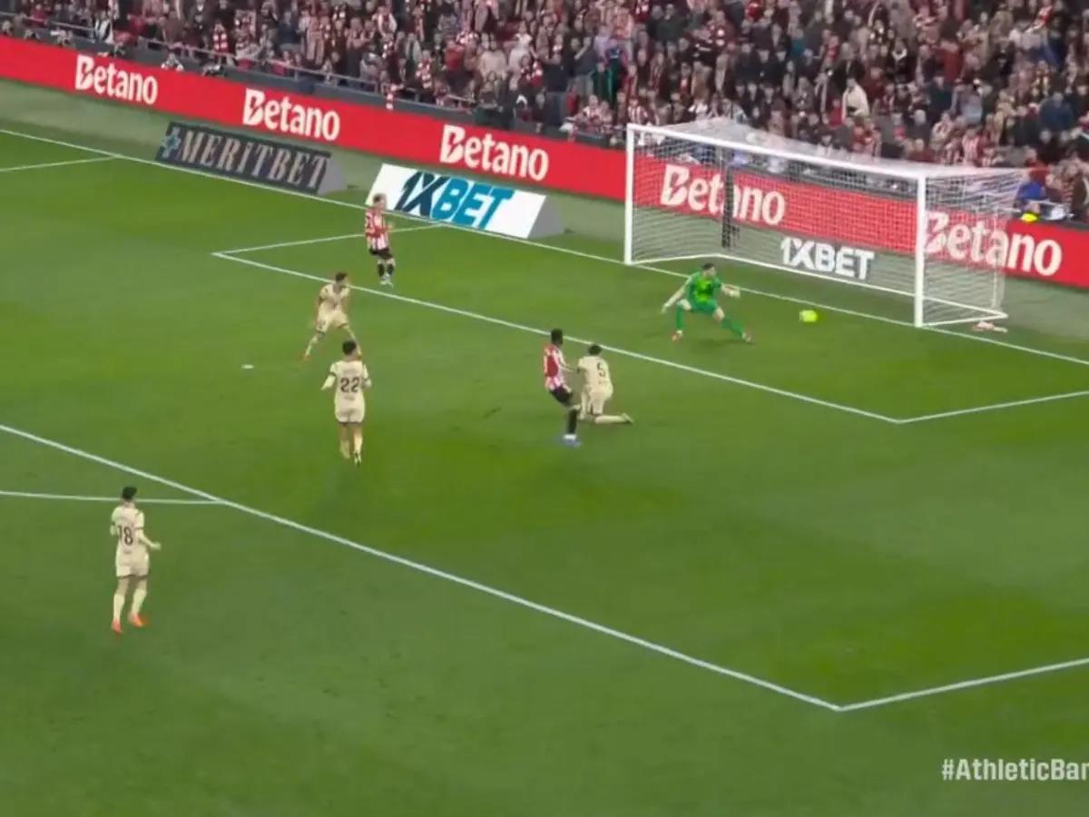 Barcelona gana con polémica al Athletic Club y Lamine Yamal rompe récord de Messi y Cristiano Ronaldo