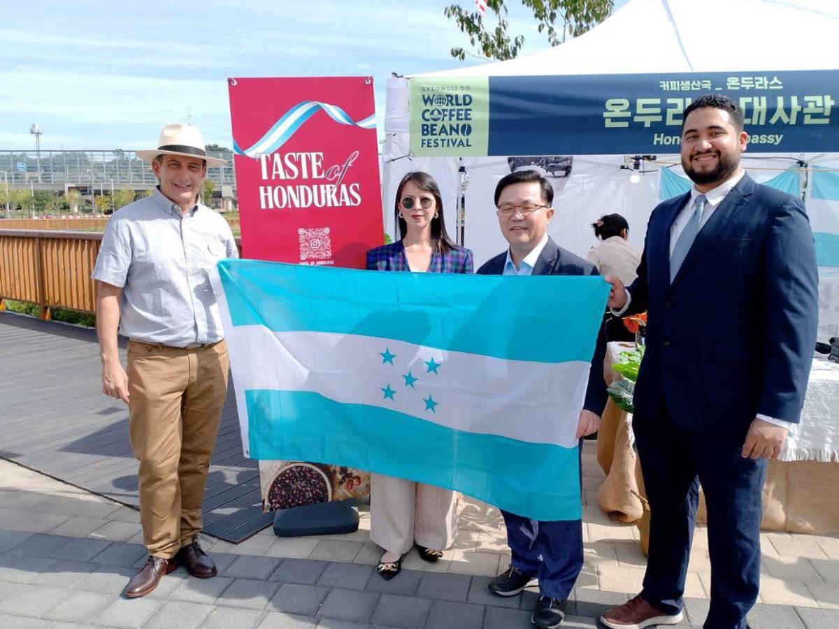 Café hondureño deja huella en Concurso Mundial de Café 2025 en Corea del Sur Café hondureño deja huella en Concurso Mundial de Café 2025 en Corea del Sur