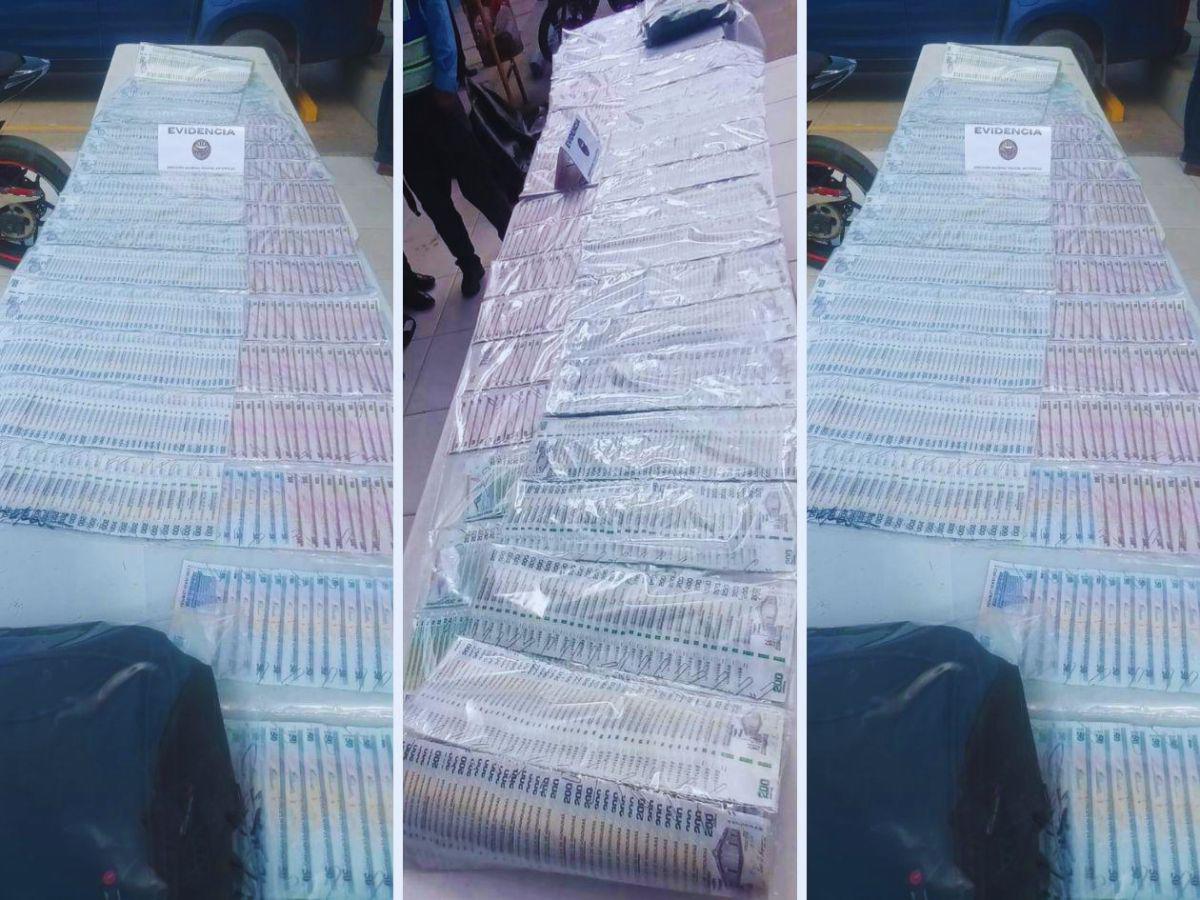 Más de 200 mil lempiras en billetes falsos de L200 han sido decomisados: ¿Dónde circulan más?