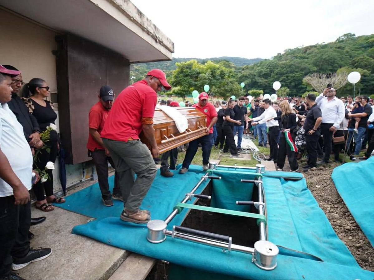 ¡Tristeza total! Así fue el último adiós al presidente del Marathón, Orinson Amaya