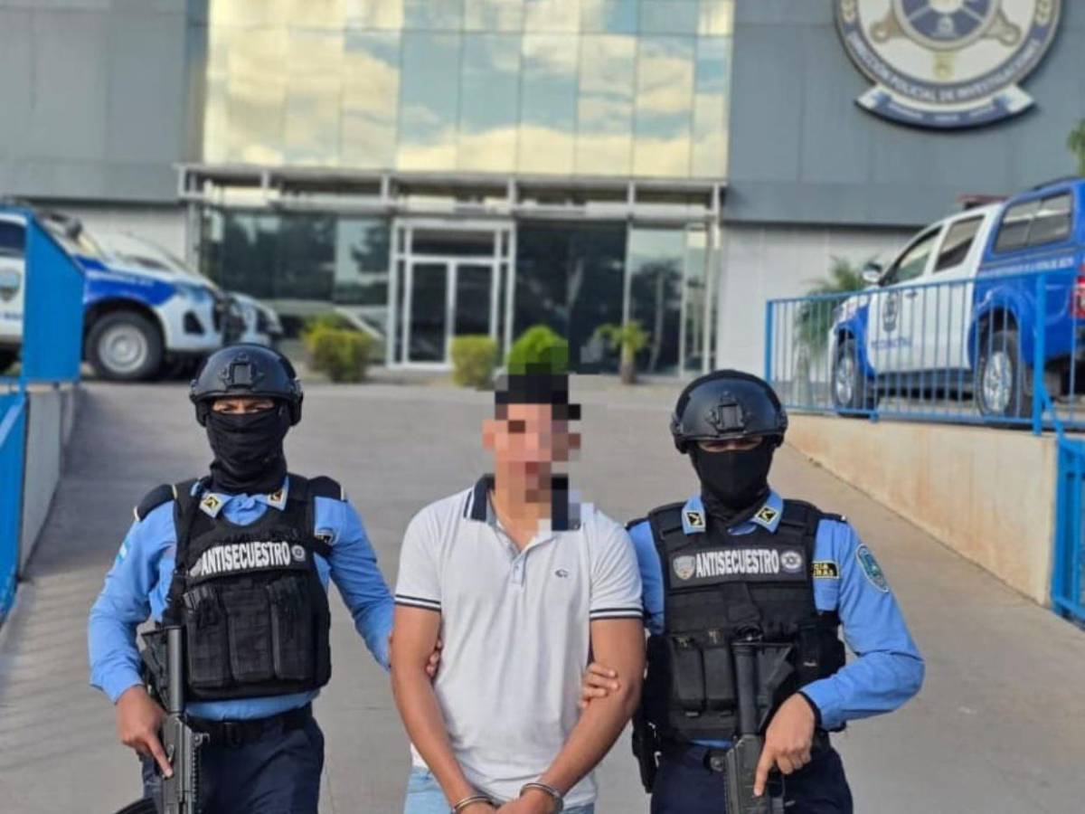 Capturan a cuatro policías por secuestrar a testigo protegido; pidieron L70 mil por su libertad