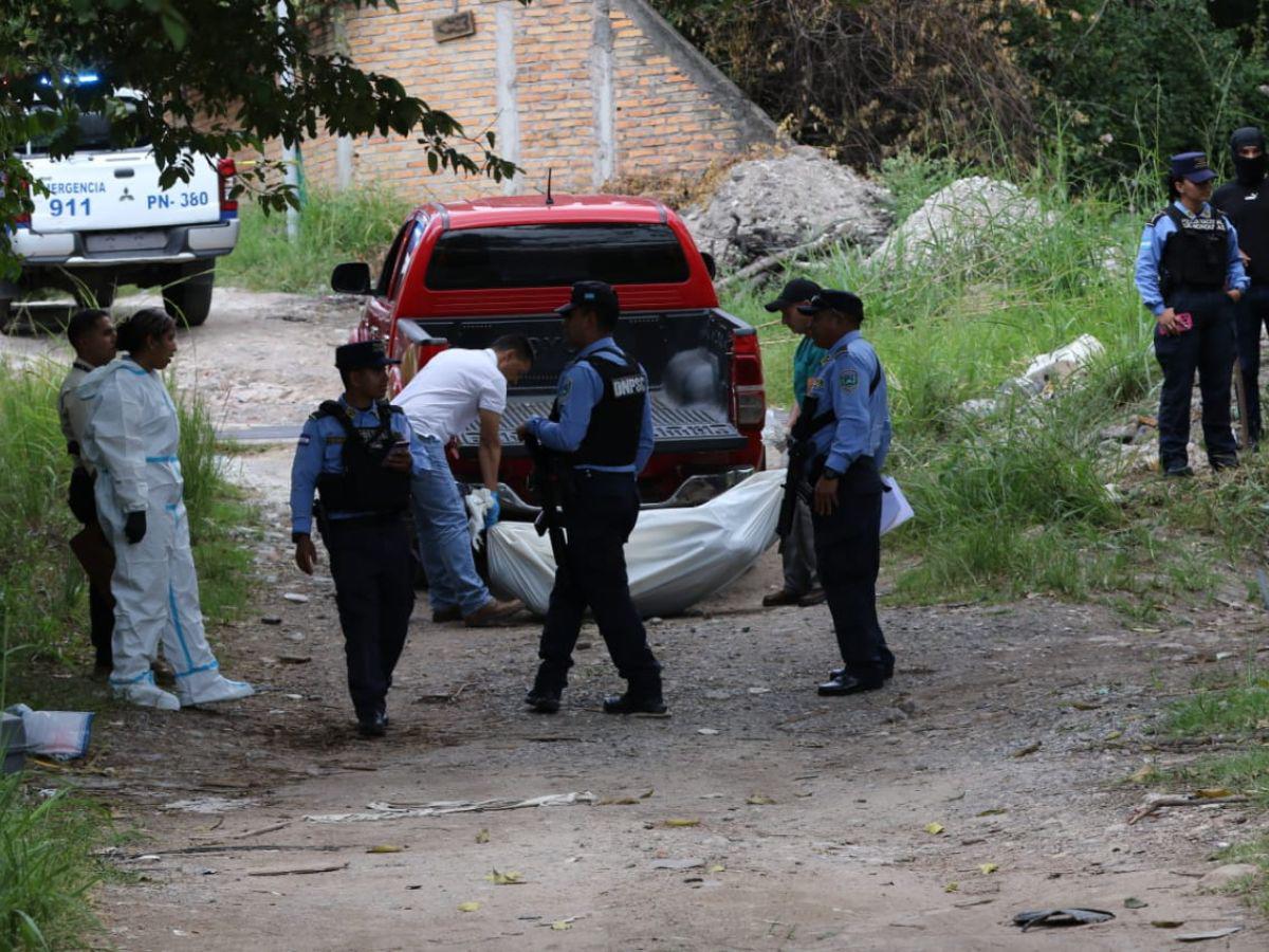 Ensabanado y atado de manos y pies: así hallaron cadáver de un hombre en aldea Las Casitas