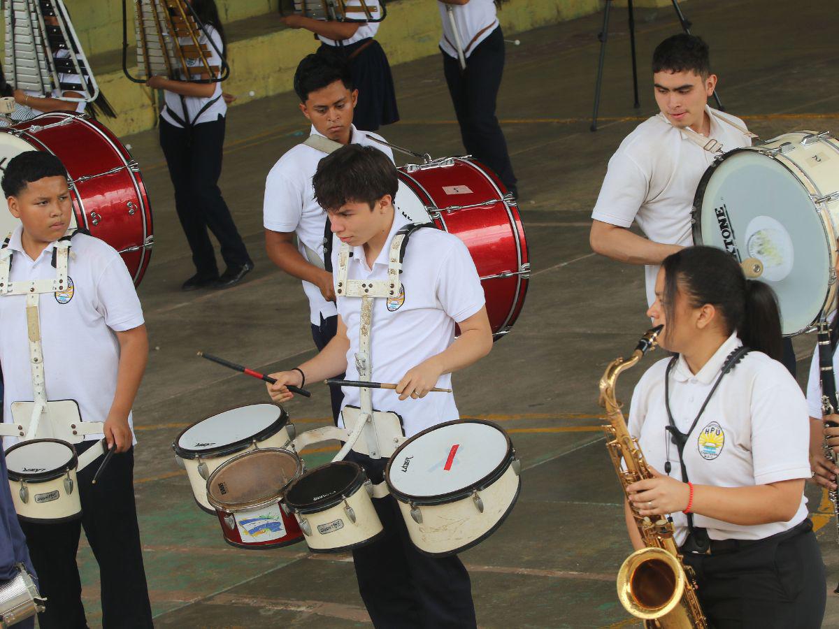 Entre bombos y trompetas: la banda del Héctor Pineda Ugarte se robará el show el 15 de septiembre