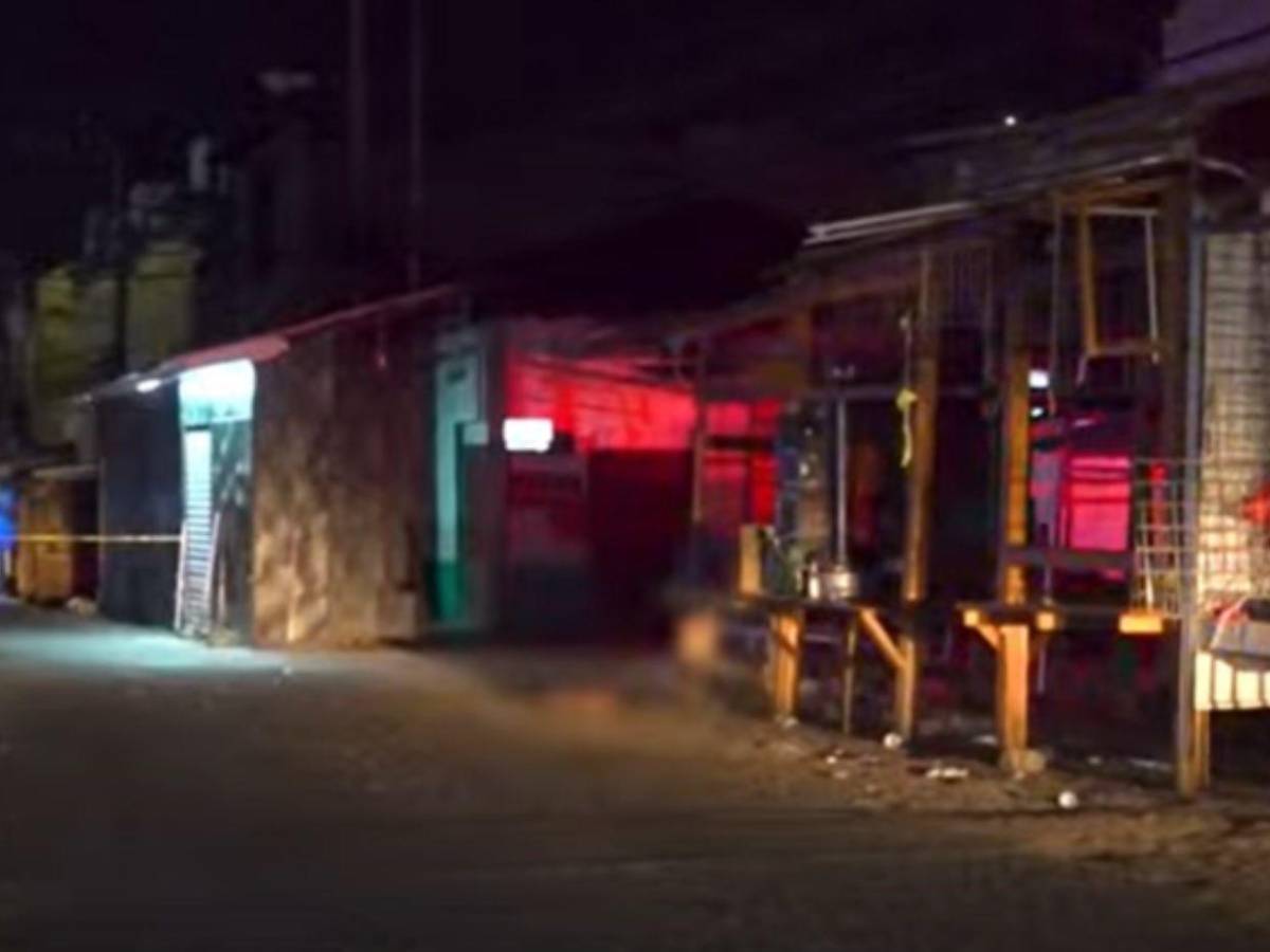 Estaba drogado y los apuñaló tras riña: militar mató a un hombre e hirió a dos en Comayagüela