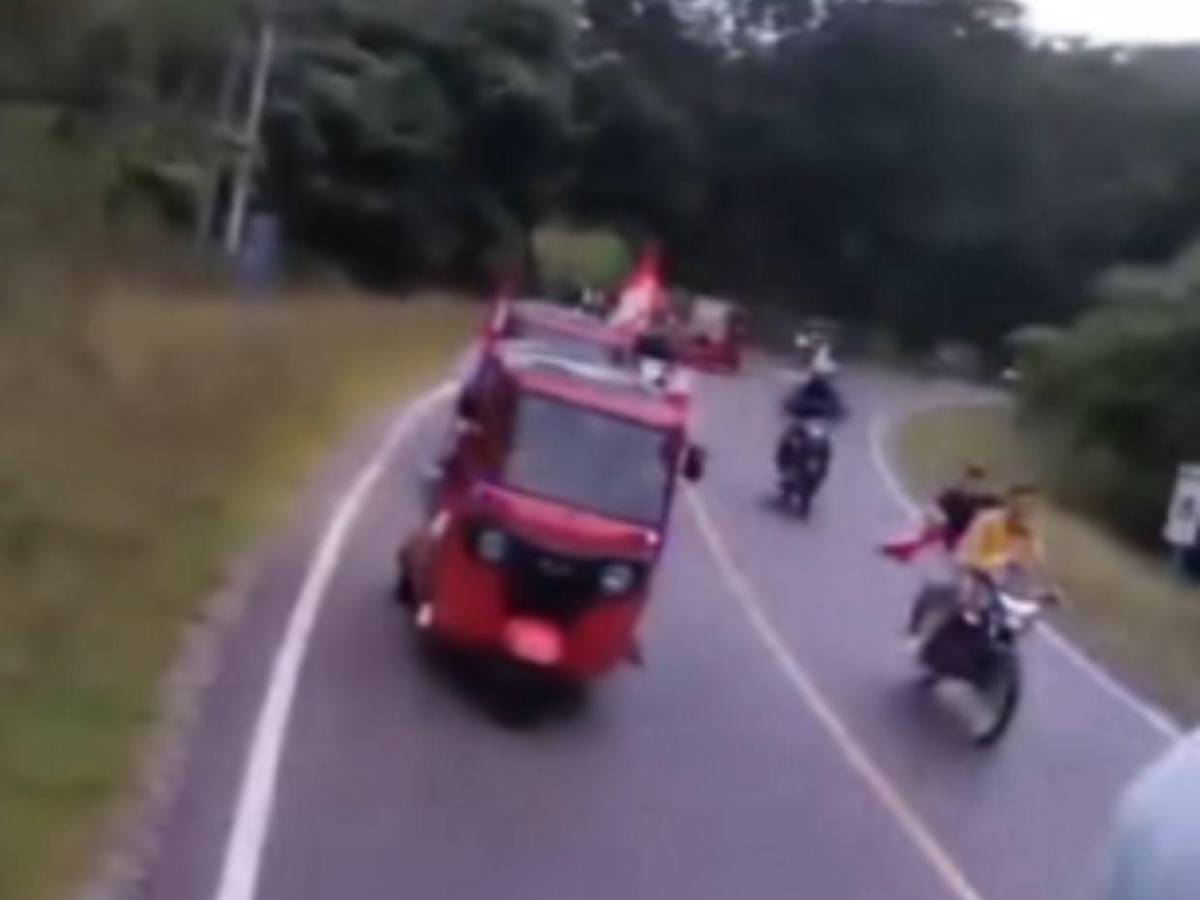 Cuadro a cuadro: así fue el accidente de camión que dejó unos ocho muertos en Santa Bárbara