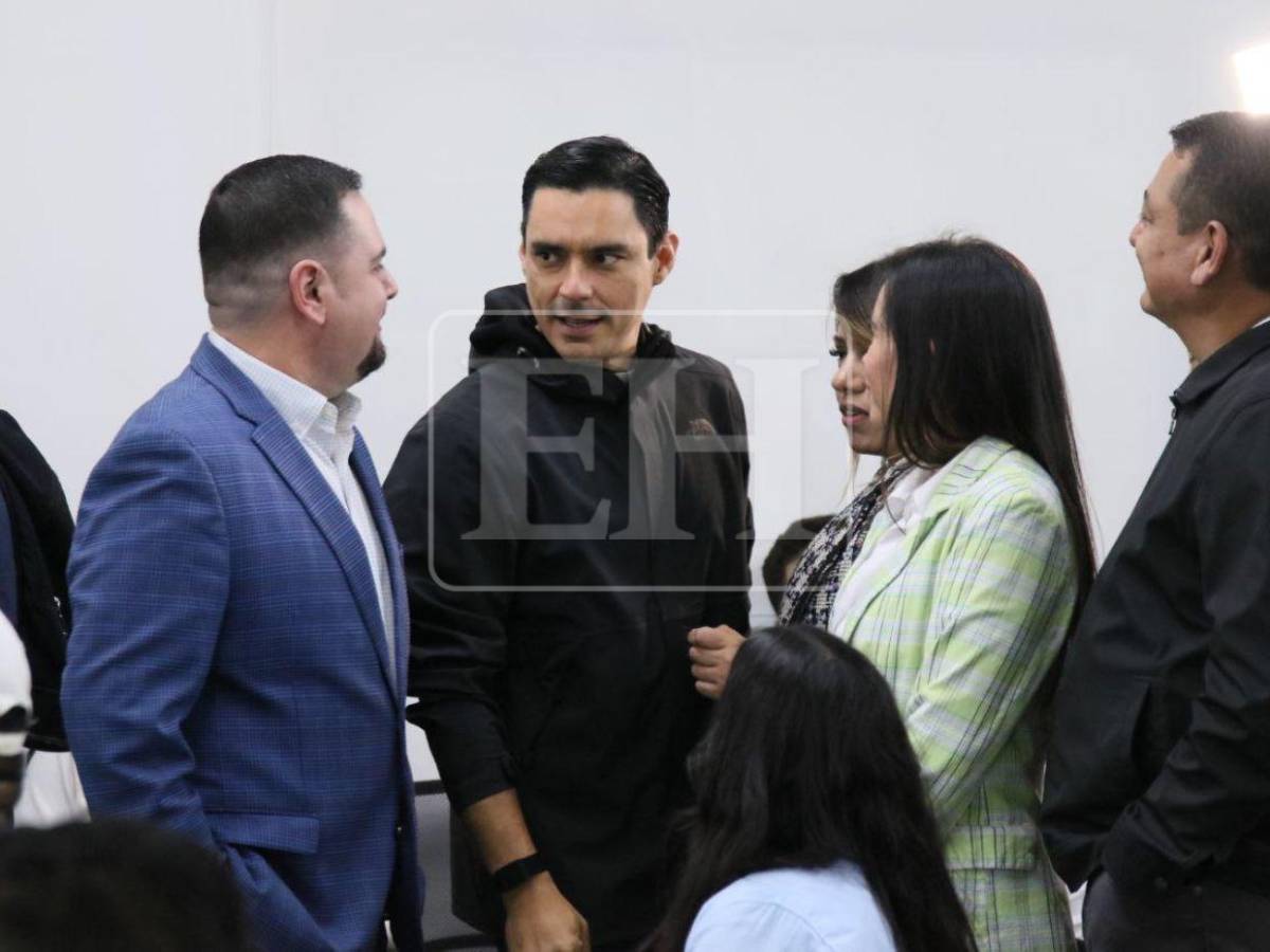 Así llegaron los diputados electos del Partido Nacional a retirar sus credenciales