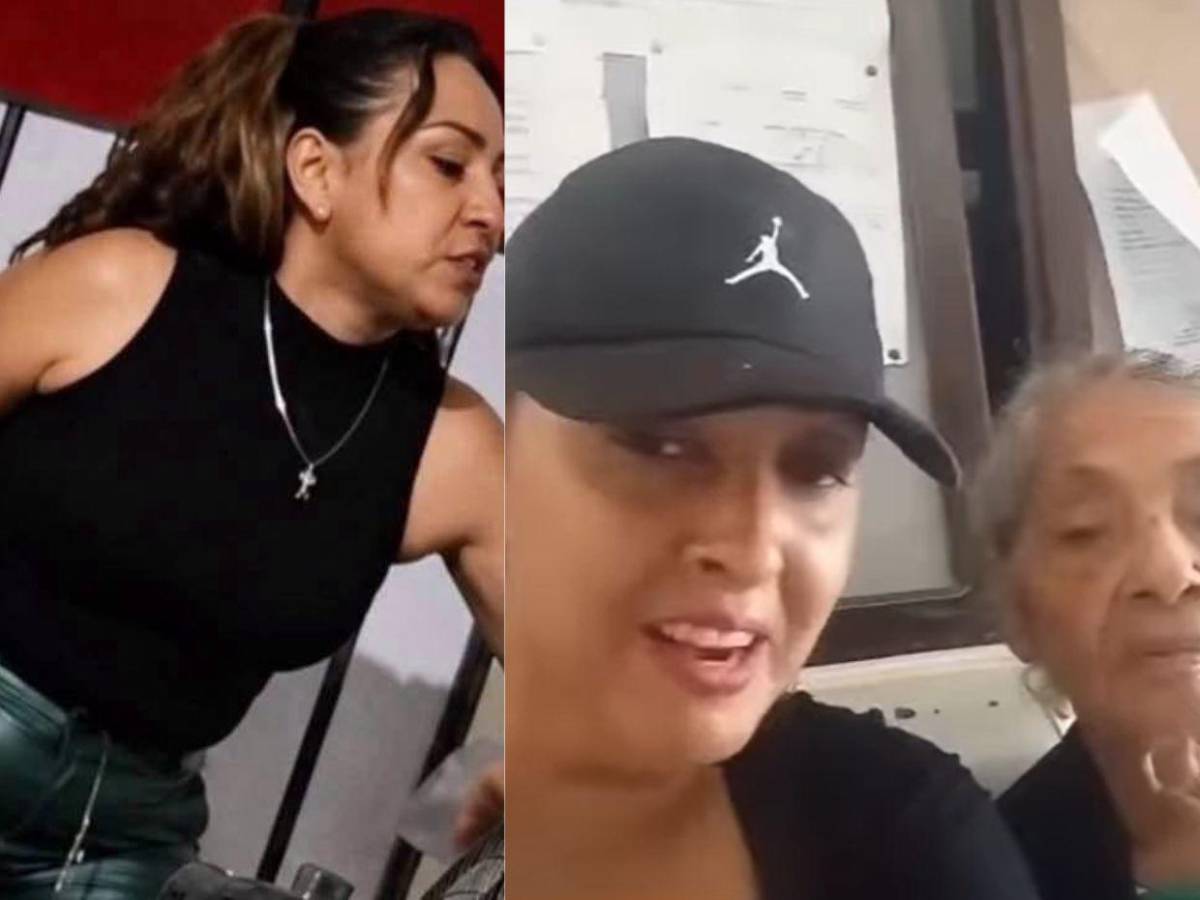 Abuela alcahueta: así se defiende mujer tras insultar y golpear a su madre en La Ceiba