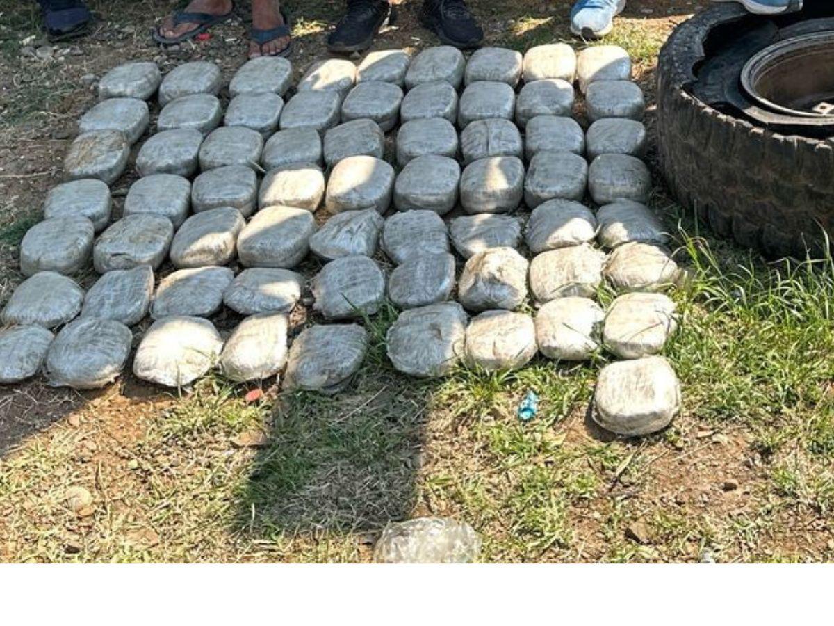 Llevaban marihuana oculta en las llantas: así transportaban droga por la carretera CA-5