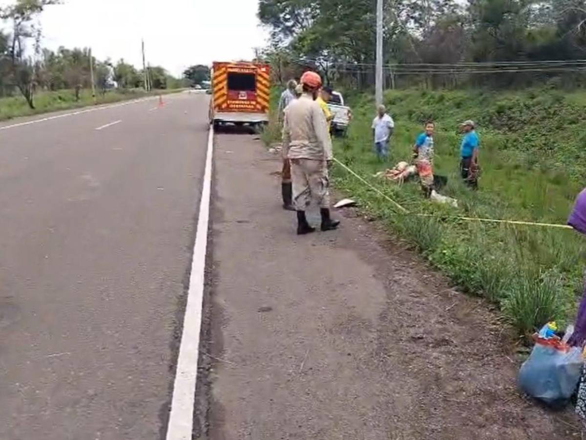 Iban a un retiro espiritual y posible falla mecánica: ¿Qué se sabe del volcamiento en Olancho? Iban a un retiro espiritual y posible falla mecánica: ¿Qué se sabe del volcamiento en Olancho?