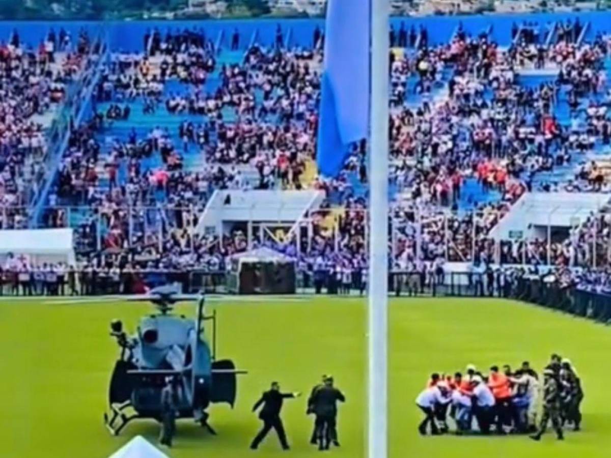 Tras caída en desfiles de 2025: el mayor David Maldonado vuelve a caminar