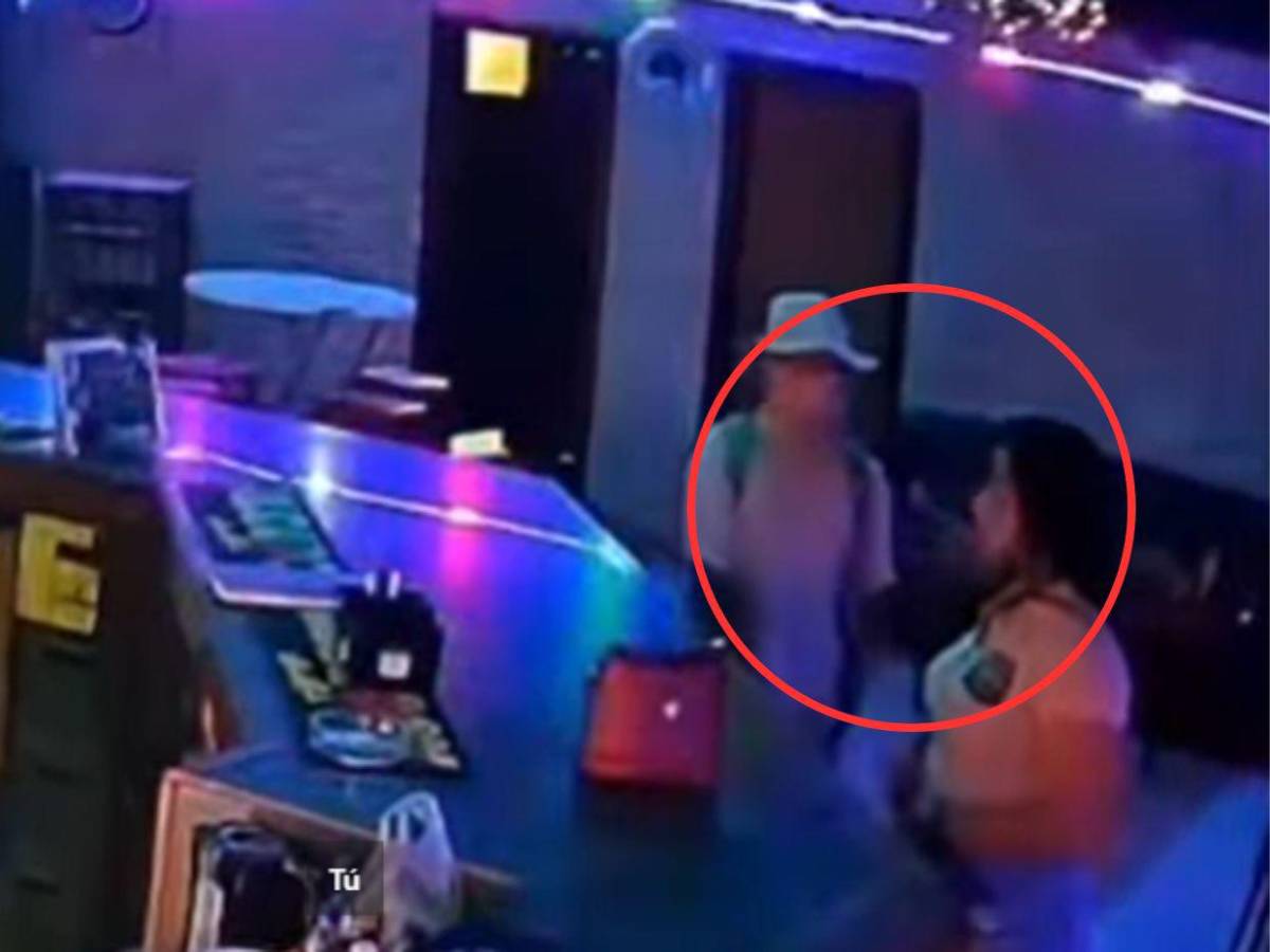 Cámaras captaron el crimen de la hondureña Salma Orellana en un bar de Belice