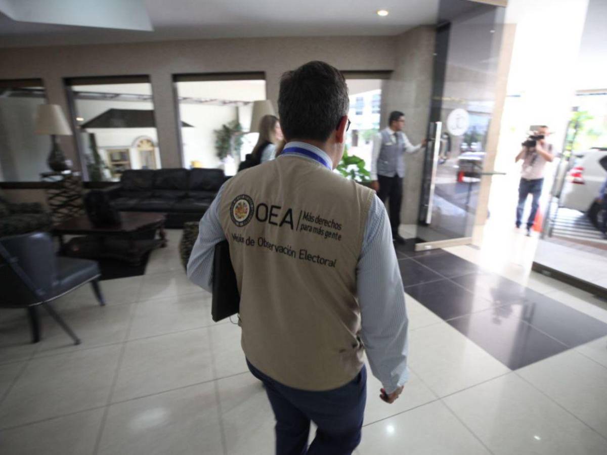 Llega a Honduras la misión de observadores de la OEA para las elecciones primarias