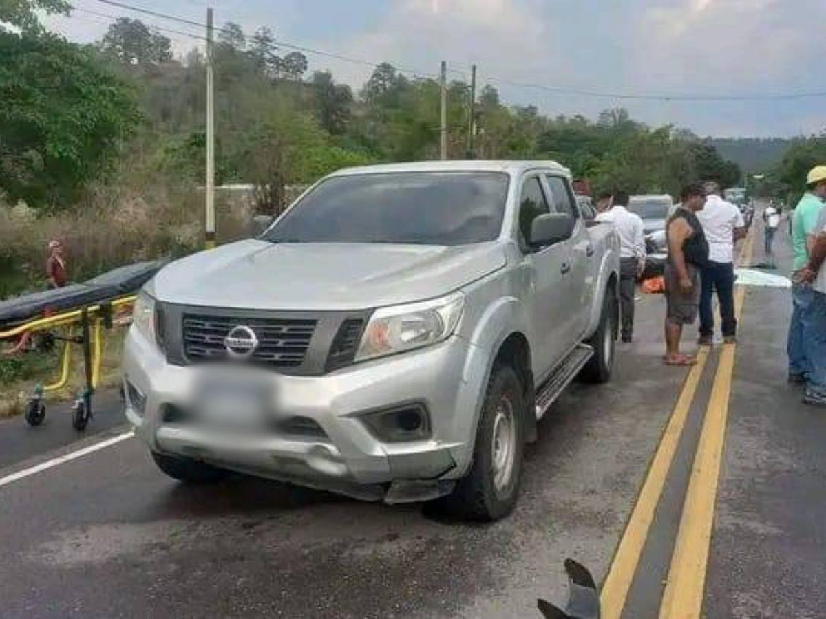 Isabela Saray Amador, joven de 22 años que murió en un accidente en Talanga