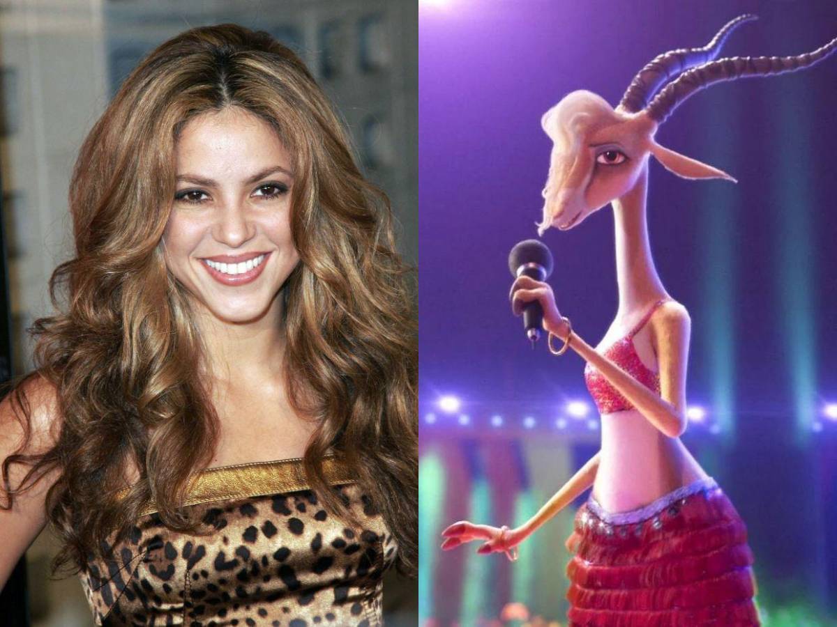Famosos que le darán voz a los personajes de Zootopia 2