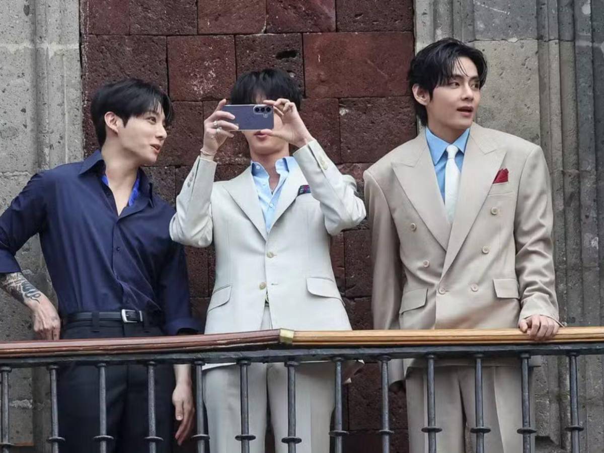 BTS anuncia video inédito de su recorrido por el Palacio Nacional de México