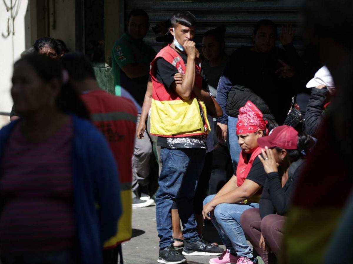 Tristeza: Empleados de barrido de la AMDC protestan por falta de pago y despidos