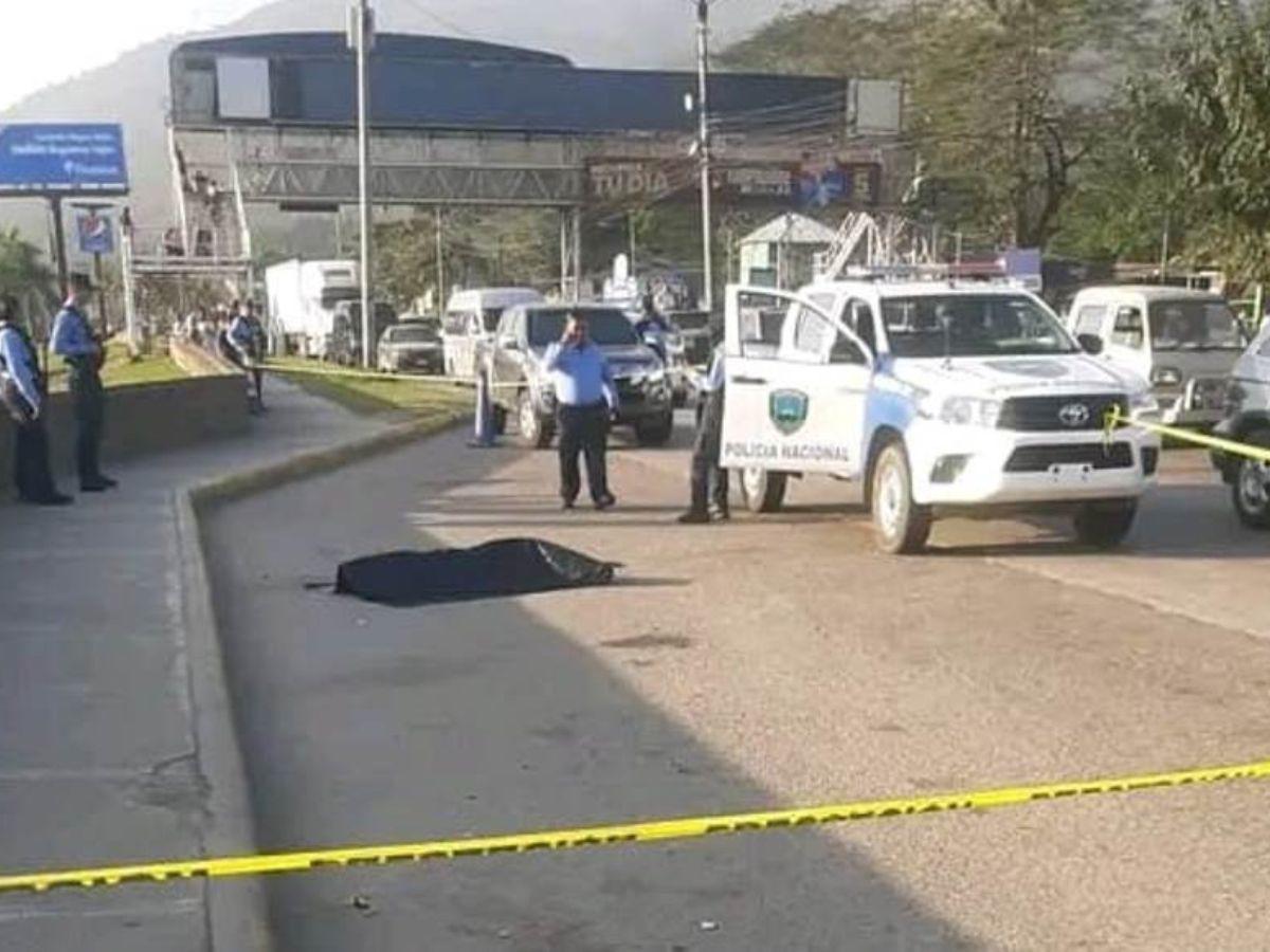 Matan a golpes a supuesto asaltante en San Pedro Sula, Cortés