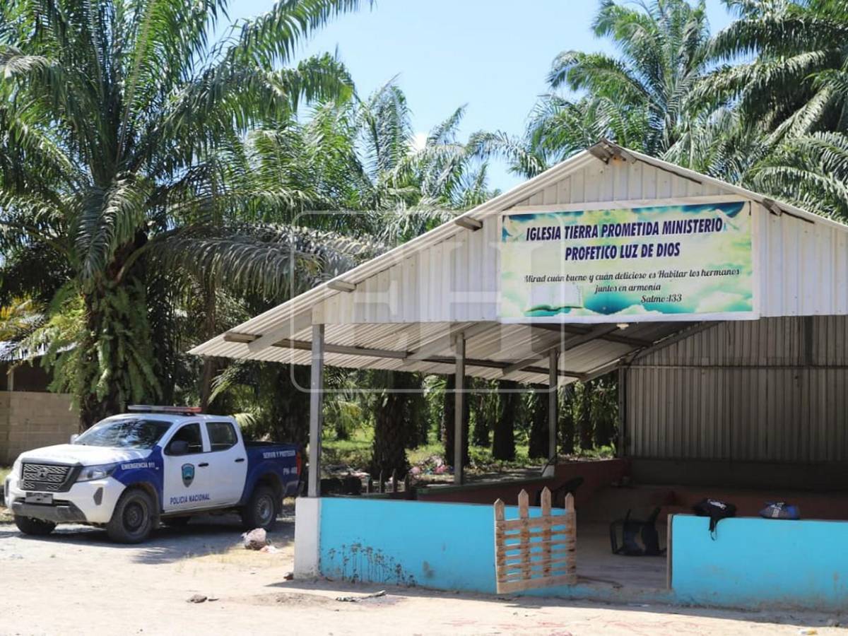 Desolación y charcos de sangre: la escena encontrada tras masacre en Trujillo