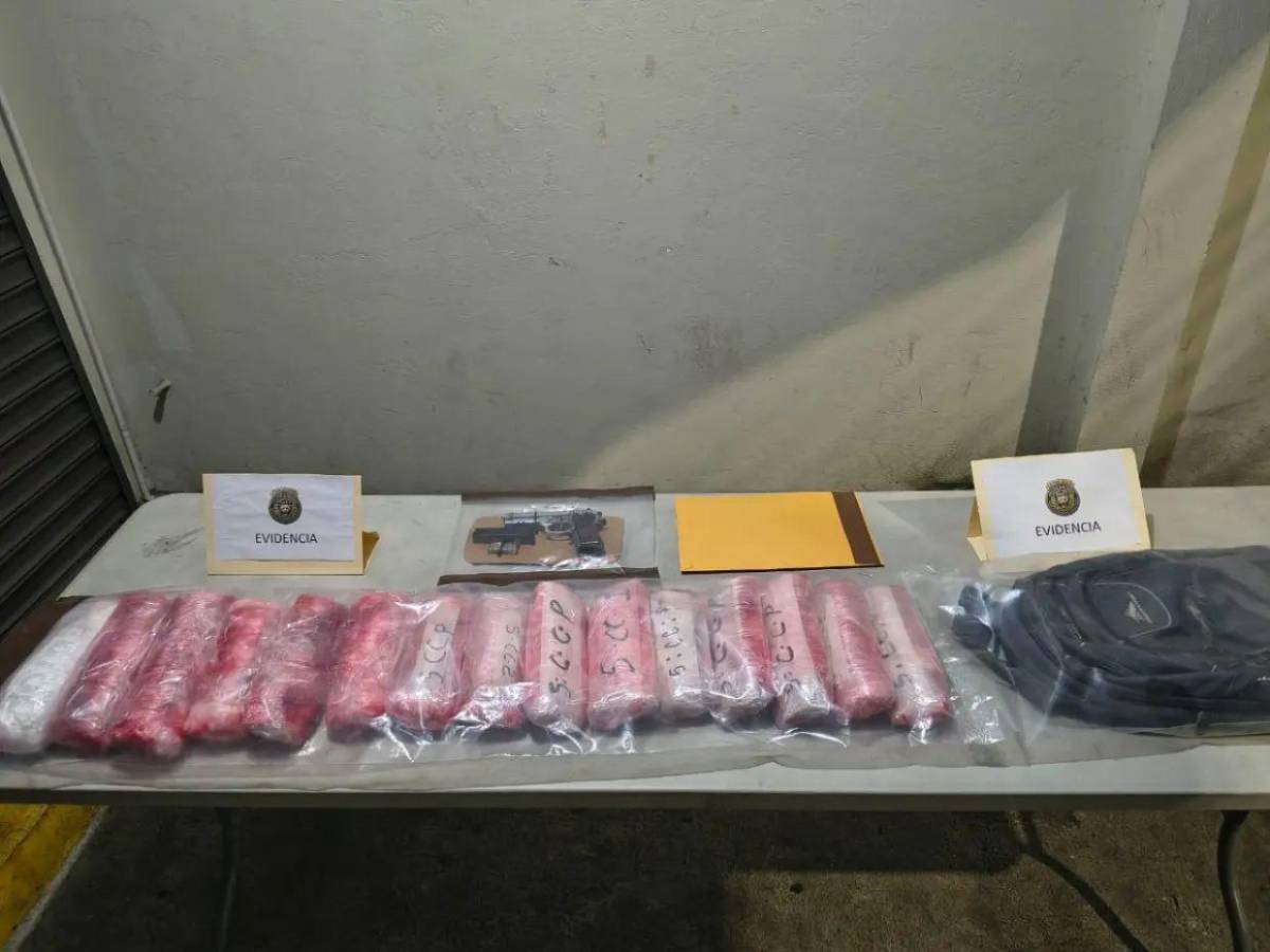 Con más de L750 mil en droga, cae alias “El Matata”, señalado como segundo líder de la MS-13