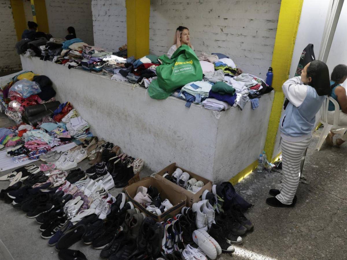 Los albergues, un oasis para las familias que perdieron todo por el terremoto en Colombia