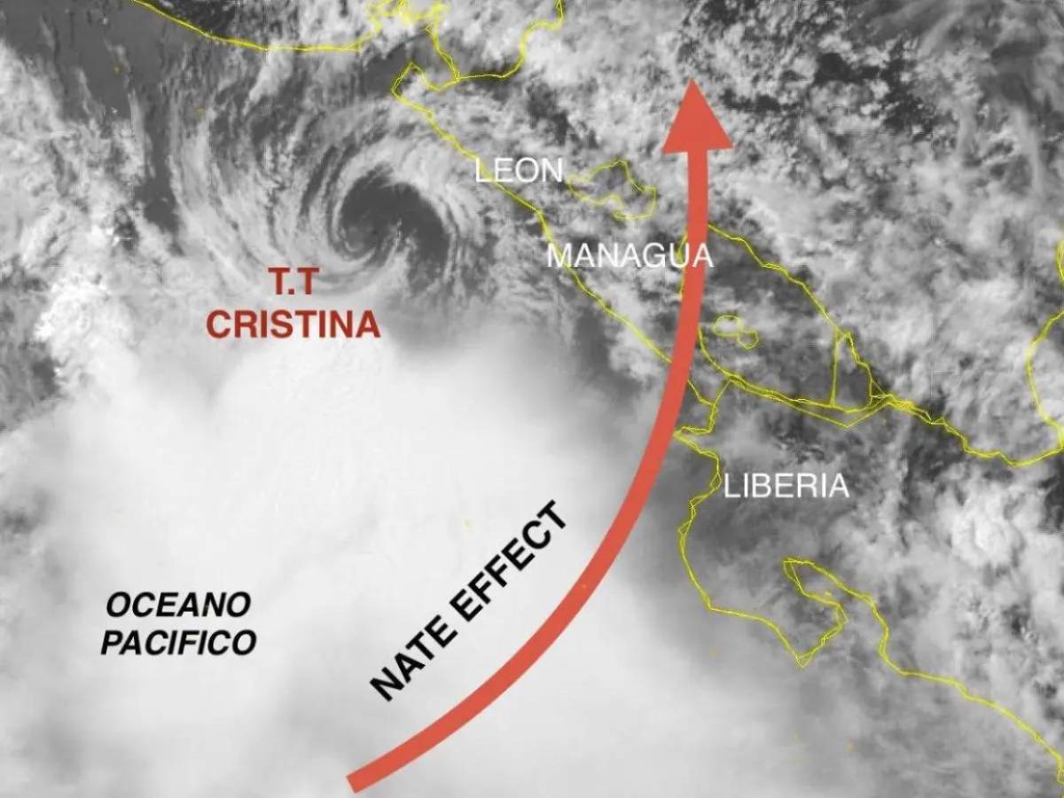 Tormentas Boris y Cristina: ¿qué riesgo representan para Honduras?