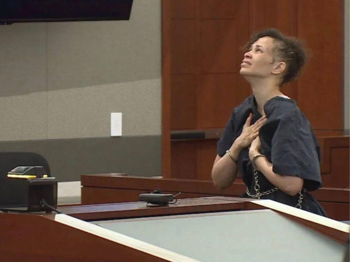 Devyn Michaels, la exactriz que mató a su esposo para estar con su hijastro en EE UU