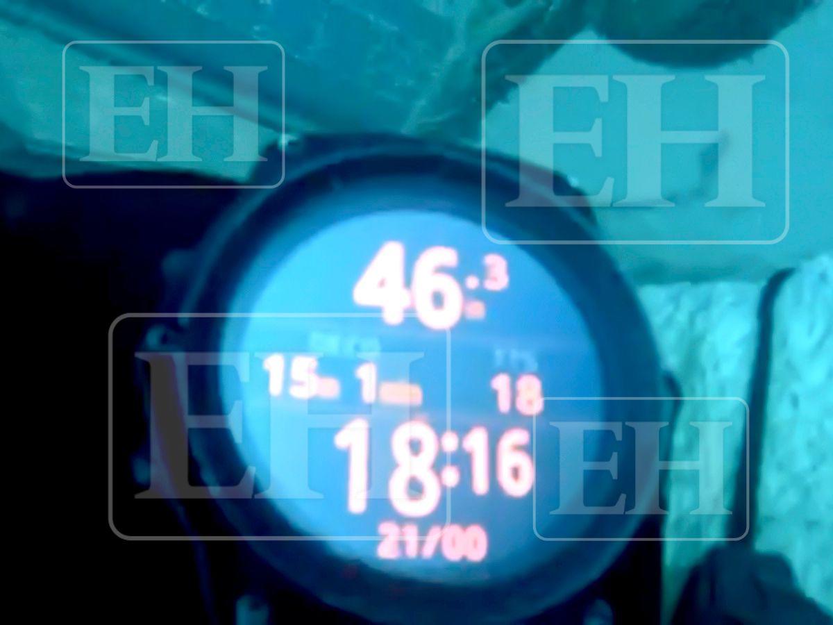 A un año de la tragedia aérea en Roatán: así luce desde el fondo del mar el avión