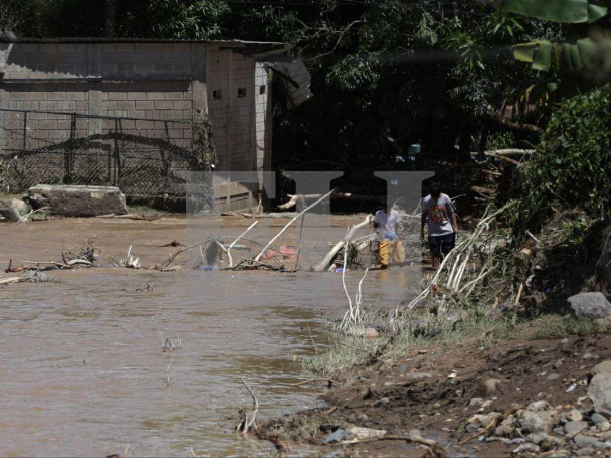 Casas inundadas y carros volcados: el caos en Río Abajo por las lluvias