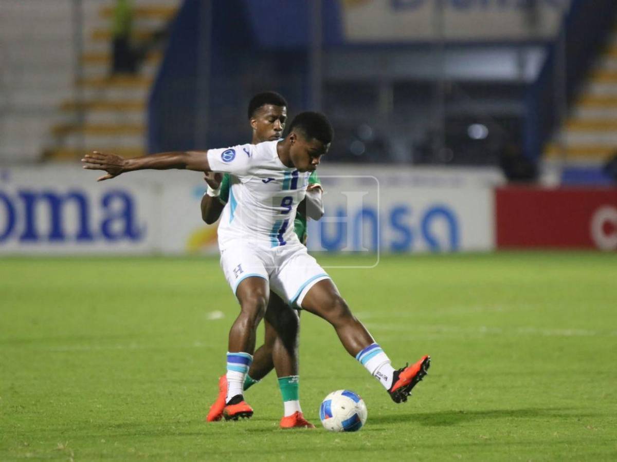 Datos: el rendimiento de Honduras vs Surinam en la Nations League 2026