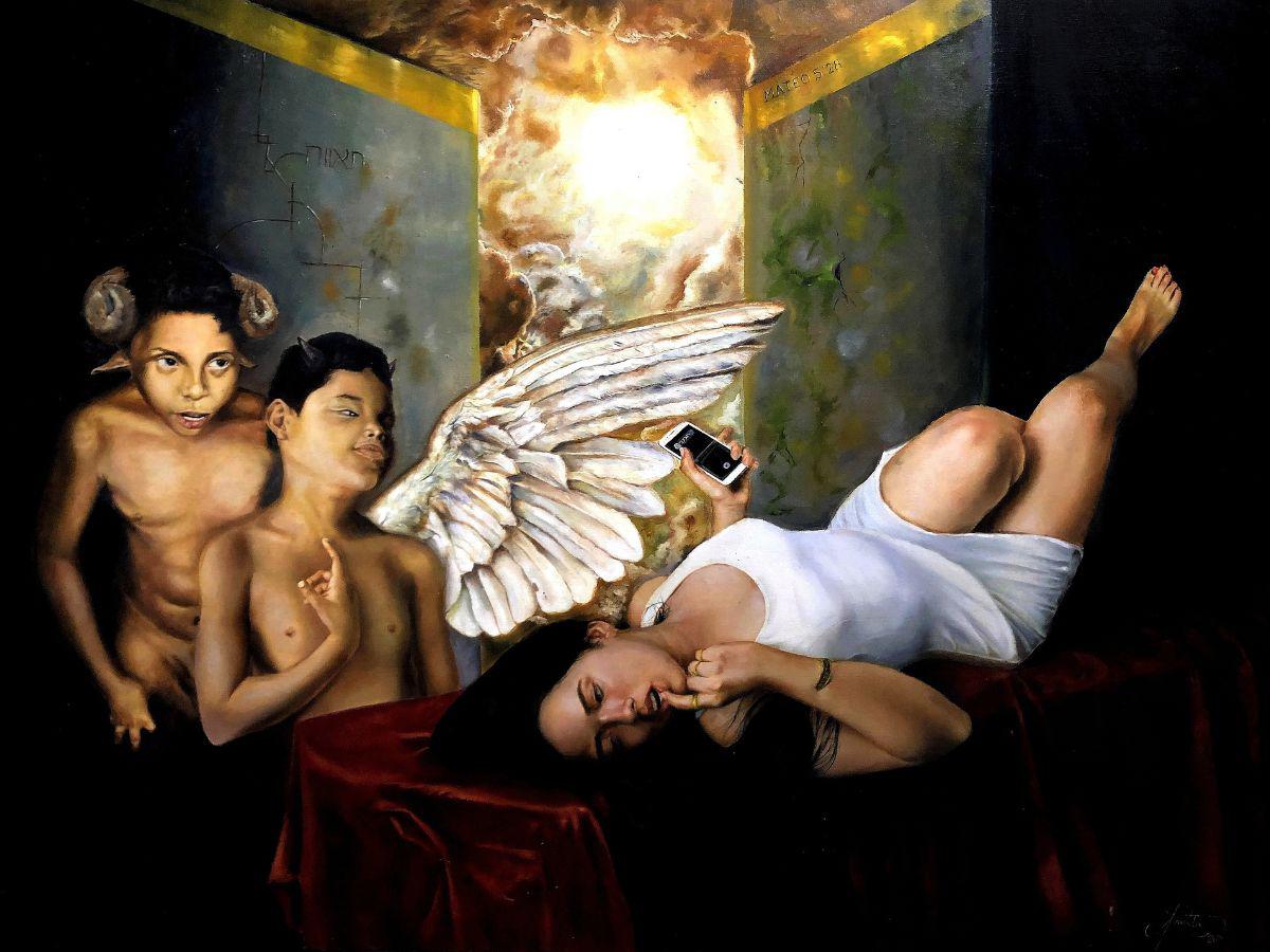 Kriss Sagastume y otros 84 artistas nacionales e internacionales expondrán sus piezas el jueves 8 de febrero en el MIN.