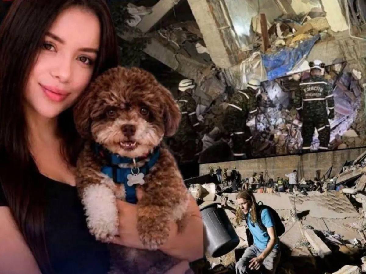 Lenny Fernández, abogada que murió abrazando a su perro en el terremoto de 7.4 en Colombia